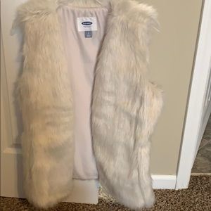 Fur vest